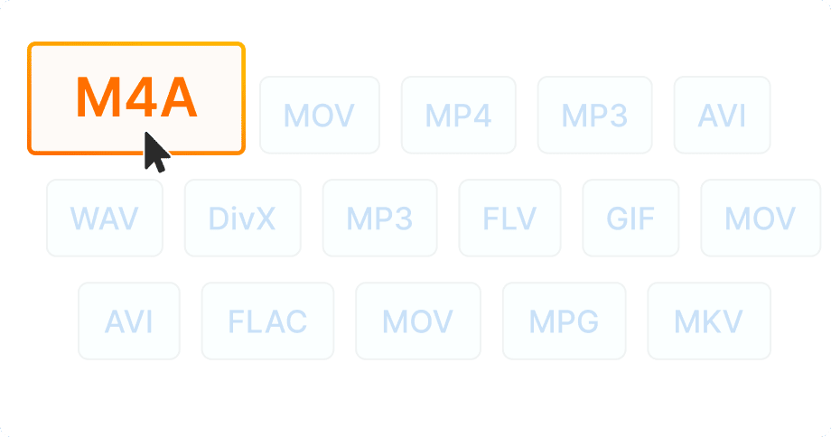 One interface, many formats