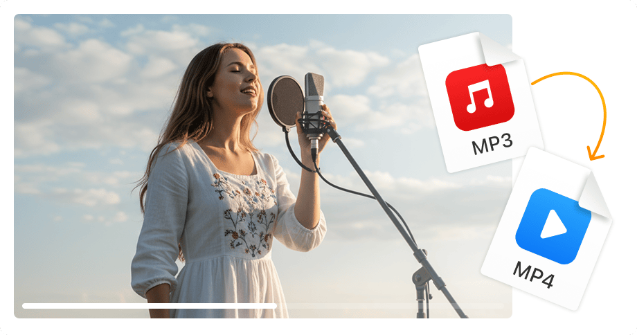 将音频上传到视频平台